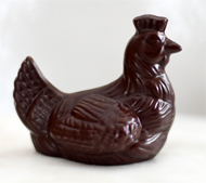 Choupette Hen - Dark